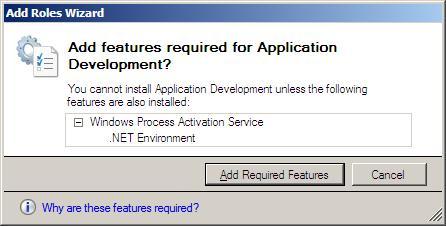 10 Steps to Installing the Web Server Role in Windows Server 2008 - 5