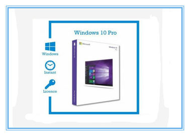 3.0 USB X64 Bit Microsoft Windows 10 Pro Product Key OEM Windows 10 Retail Box