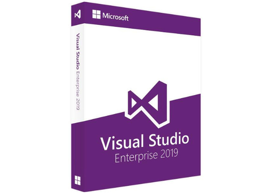উইন্ডোজের জন্য 1.8 GHz প্রসেসর Microsoft Visual Studio Enterprise 2019 সফটওয়্যার