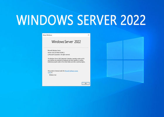 TPM 2.0 VBS Microsoft Windows Server 2022 OEM অনলাইন অ্যাক্টিভেশন 4GHz