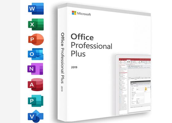 MacOS নয় PC এর জন্য Office 2019 Professional Plus লাইফটাইম লাইসেন্সের বৈধতা পণ্য কীকার্ড