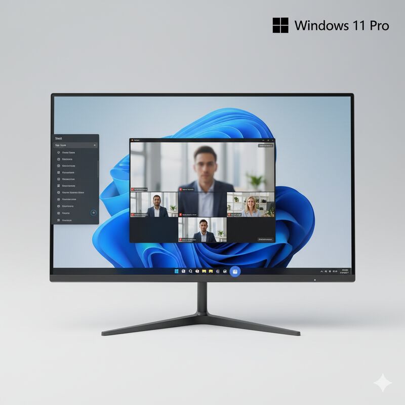 Proprietary Commercial Software Microsoft Windows 11 Professional Windows OS Single User Edition Optimized for Business and Secure Computing