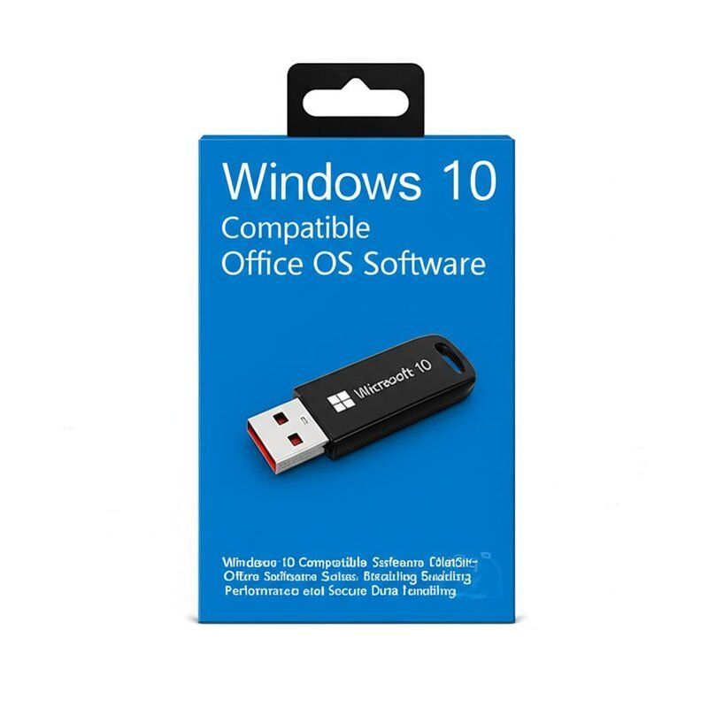 উইন্ডোজ 10 সামঞ্জস্যপূর্ণ কম্পিউটার ওএস সফটওয়্যার যা অফিস সফটওয়্যার স্যুট বৈশিষ্ট্যযুক্ত যা কর্মক্ষমতা এবং সুরক্ষিত ডেটা হ্যান্ডলিং সক্ষম করে