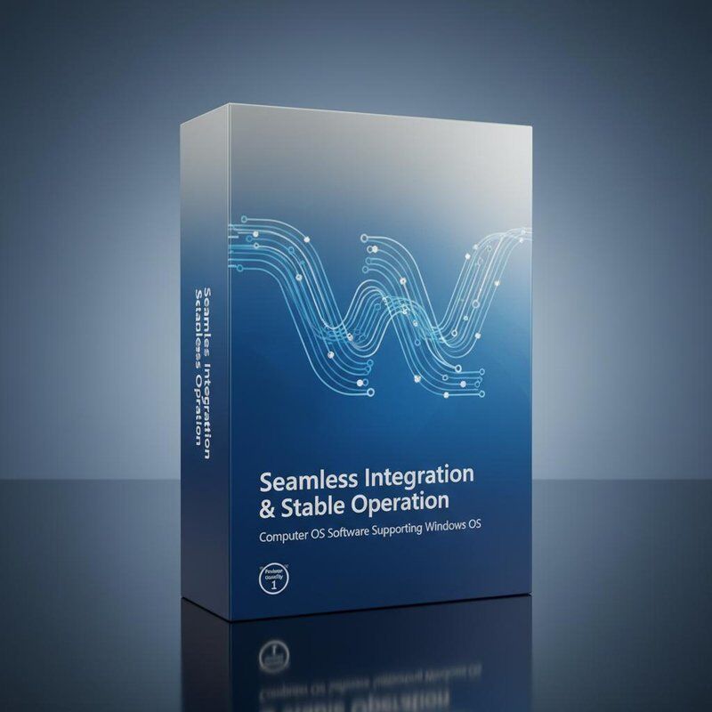 প্যাকেজ পরিমাণ ১ পণ্য কম্পিউটার ওএস সফটওয়্যার উইন্ডোজ ওএস সমর্থন করে নিরবচ্ছিন্ন ইন্টিগ্রেশন এবং স্থিতিশীল অপারেশন প্রদান করে