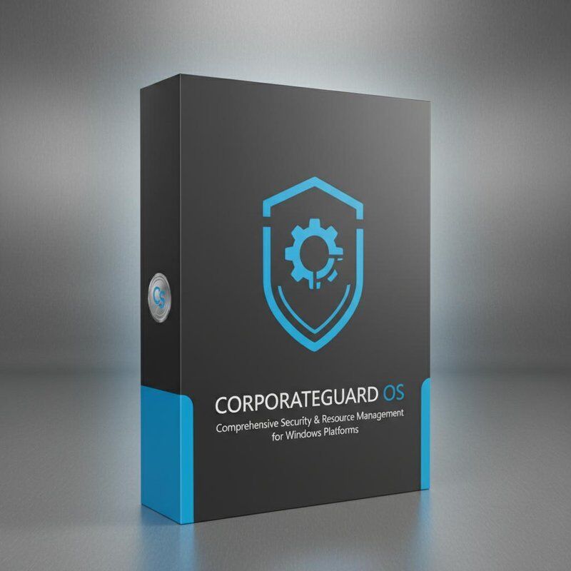 কম্পিউটার ওএস সফটওয়্যার সমর্থন উইন্ডোজ প্ল্যাটফর্ম কর্পোরেট জন্য ব্যাপক নিরাপত্তা এবং সম্পদ ব্যবস্থাপনা প্রস্তাব