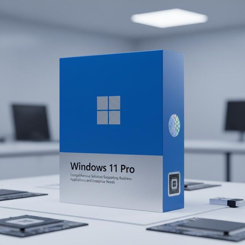 OEM Windows 11 Pro Edition Operating System Comprehensive Solution Supporting Business Applications and Enterprise Needs